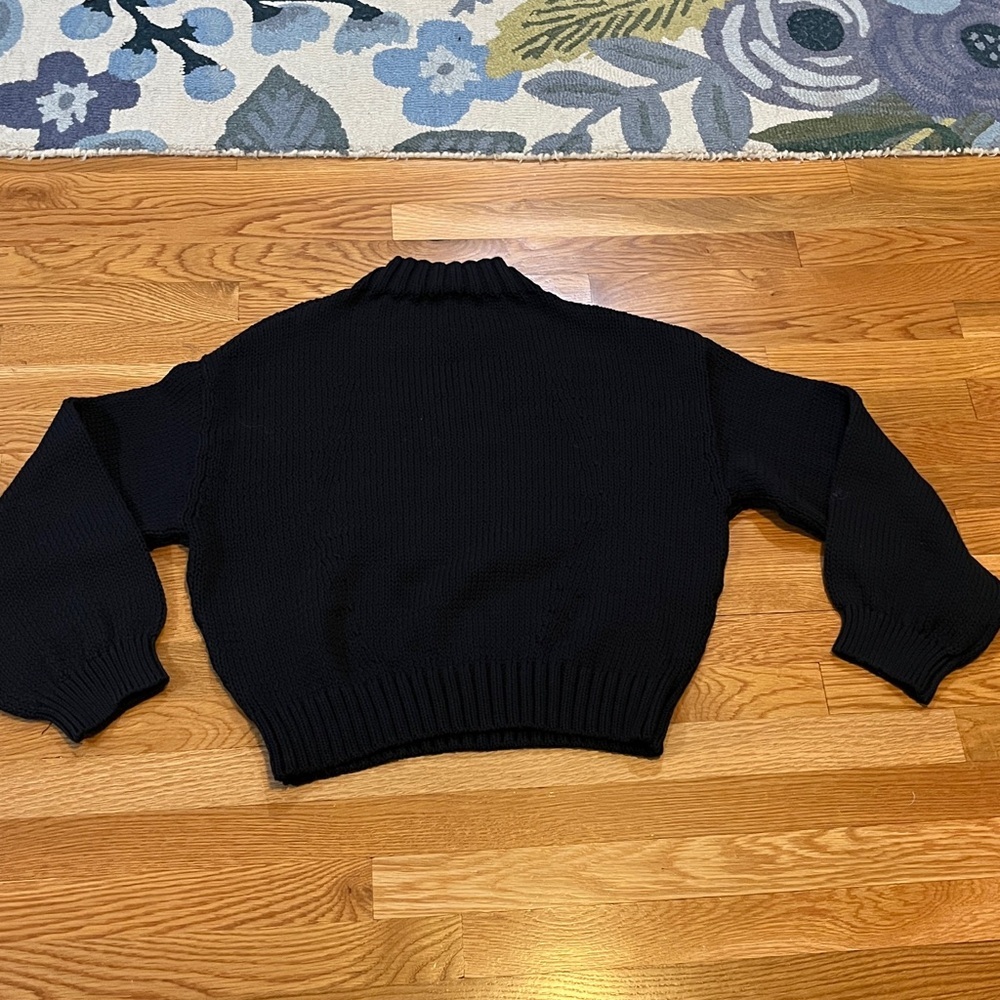 Anthropologie Pippa Mock-Neck Pullover Icon Edition Size XL NWOT - Picture 12 of 13
